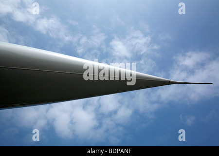 Die Nase von einer Concorde. Stockfoto