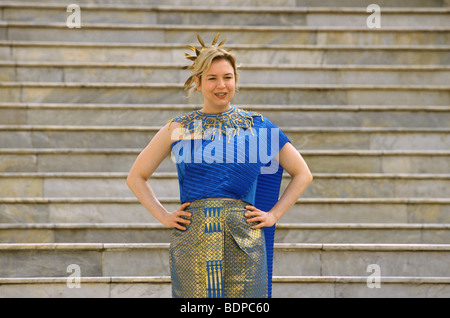 Bridget Jones: Der Rand der Grund Année: 2004 Regie: Beeban Kidron Renée Zellweger Stockfoto