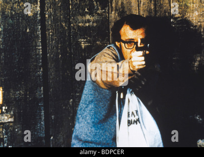 Nehmen das Geld und Lauf Jahr: 1969-Regie: Woody Allen Woody Allen, Stockfoto