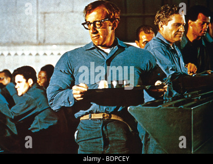 Nehmen das Geld und Lauf Jahr: 1969-Regie: Woody Allen Woody Allen Stockfoto