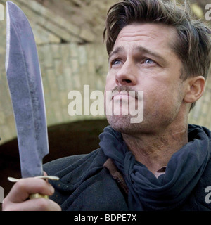 Inglourious basterds Jahr : 2009 USA Regie : Quentin Tarantino Brad Pitt Stockfoto