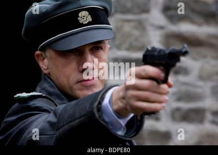 Inglourious basterds Jahr : 2009 USA Regie : Quentin Tarantino Christoph Waltz Stockfoto