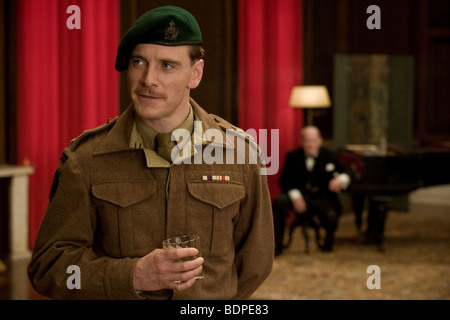 Inglourious basterds Jahr : 2009 USA Regie : Quentin Tarantino Michael Fassbender Stockfoto