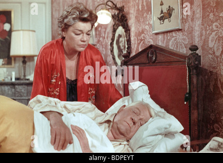 Le Chat Jahr: 1971 Regie: Pierre Granier-Deferre Simone Signoret, Jean Gabin Stockfoto