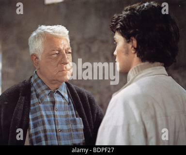 La Pferd Baujahr: 1970 Regie: Pierre Granier-Deferre Jean Gabin, Marc Porel Stockfoto