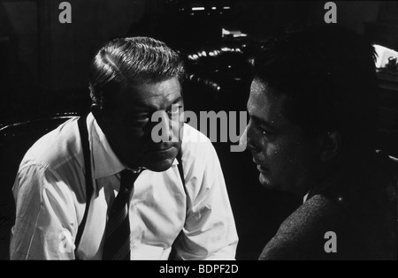 Maigret neigen un Piège Jahr: 1958-Regie: Jean Delannoy Jean Gabin, Jean Desailly Stockfoto