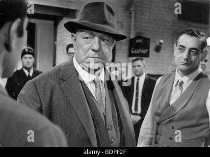 Maigret Voit Rouge Jahr: 1963-Regie: Gilles Grangier Jean Gabin Stockfoto