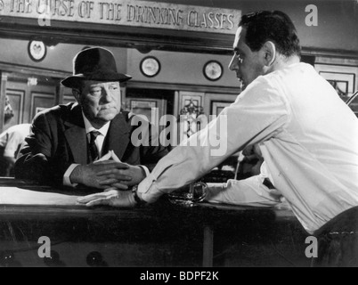 Maigret Voit Rouge Jahr: 1963-Regie: Gilles Grangier Jean Gabin Stockfoto