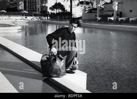 Melodie En Sous Sol Jahr: 1963-Regie: Henri Verneuil Alain Delon Stockfoto