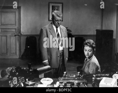 Maigret neigen un Piège Jahr: 1958-Regie: Jean Delannoy Annie Girardot, Jean Gabin Stockfoto