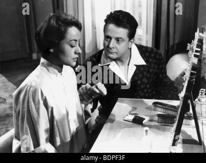 Maigret neigen un Piège Jahr: 1958-Regie: Jean Delannoy Annie Girardot, Jean Desailly Stockfoto