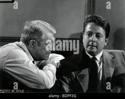 Maigret neigen un Piège Jahr: 1958-Regie: Jean Delannoy Jean Desailly, Jean Gabin Stockfoto