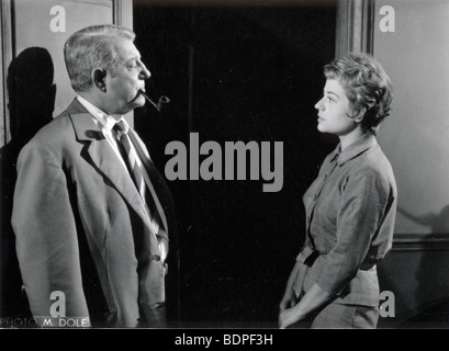 Maigret neigen un Piège Jahr: 1958-Regie: Jean Delannoy Annie Girardot, Jean Gabin Stockfoto