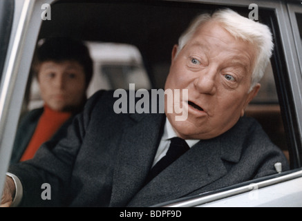 Sous le Signe du Taureau Jahr: 1968 Direktor: Gilles Grangier Jean Gabin Stockfoto