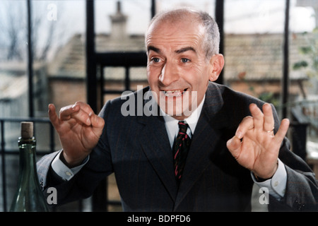 Le Tatoué Jahr: 1968 Direktor: Denys de La Patellière Louis de Funès Stockfoto