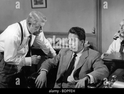 Maigret neigen un Piège Jahr: 1958-Regie: Jean Delannoy Jean Gabin, Jean Desailly Stockfoto