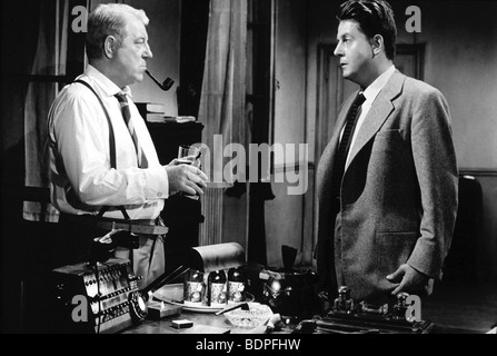 Maigret neigen un Piège Jahr: 1958-Regie: Jean Delannoy Jean Gabin, Jean Desailly Stockfoto