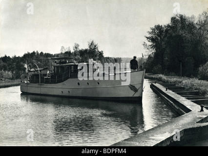 Le Baron de l'Écluse Jahr: 1959-Regie: Jean Delannoy Jean Gabin Stockfoto