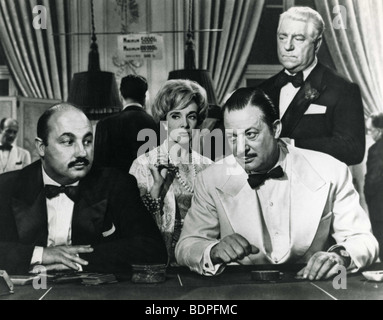 Le Baron de l'Écluse Jahr: 1959-Regie: Jean Delannoy Micheline Presle, Jean Gabin Stockfoto