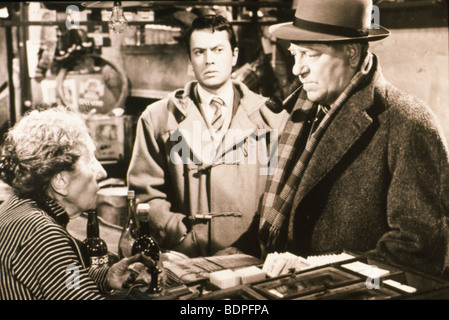 Maigret et l ' Affaire Saint Fiacre Jahr: 1959-Regie: Jean Delannoy Jean Gabin, Robert Hirsch Stockfoto