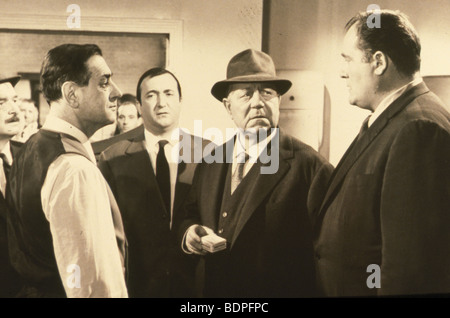 Maigret Voit Rouge Jahr: 1963-Regie: Gilles Grangier Jean Gabin Stockfoto