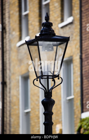 Straße Licht Lincolns Inn Fields London Stockfoto