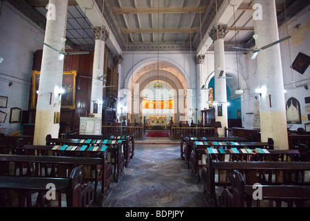 St Johns Kirche in Kalkutta Indien Stockfoto