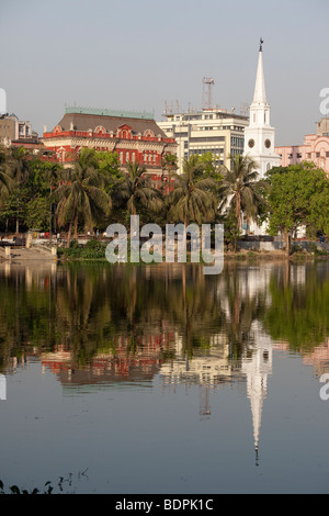 Dalhousie Bagh in Kalkutta Indien Stockfoto