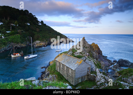 Polperro, Cornwall. Great Britain Stockfoto