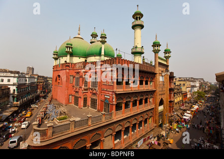 Nakhoda Moschee in Kalkutta Indien Stockfoto