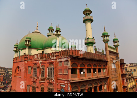 Nakhoda Moschee in Kalkutta Indien Stockfoto