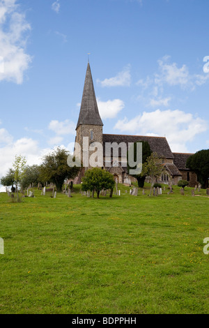 St. Peter Ad Vincula Kirche in Wisborough Green, in der Nähe von Billingshurst, West Sussex, Stockfoto