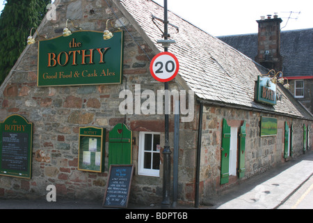 "Die Schutzhütte" Pub und Restaurant, Fort Augustus, Schottisches Hochland Stockfoto