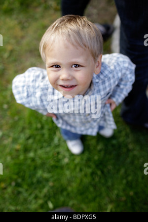 Kleiner Junge Stockfoto