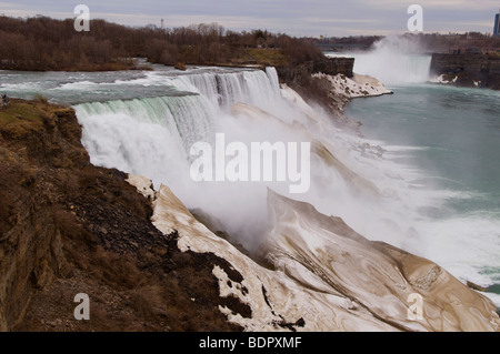 American Falls of Niagara, Buffalo New York State USA Stockfoto