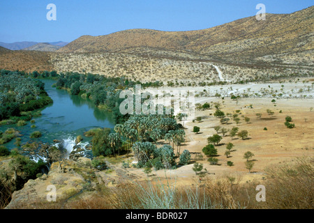 Namibia, fällt popa Stockfoto