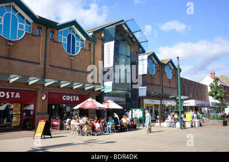 High Street, Boscombe, Bournemouth, Dorset, England, Vereinigtes Königreich Stockfoto