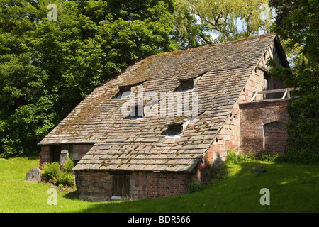 Großbritannien, England, Cheshire, Nether Alderley Mühle Stockfoto