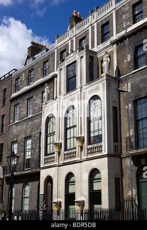 Sir John Soanes Museum Lincolns Inn Fields London Stockfoto