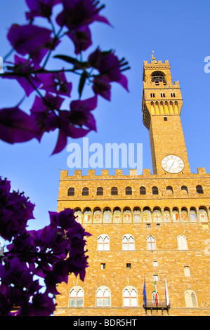 Palazzo Vecchio, Florenz Stockfoto