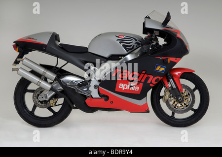 Aprilia RS250 2001 Stockfoto