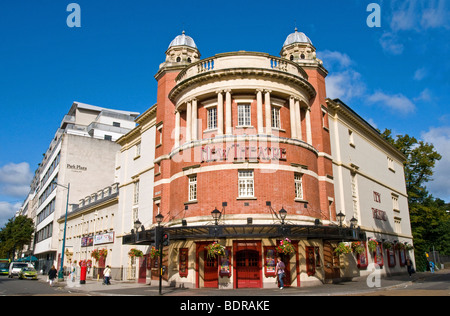 Die neue Theater-Front Park Place Cardiff South Wales Stockfoto