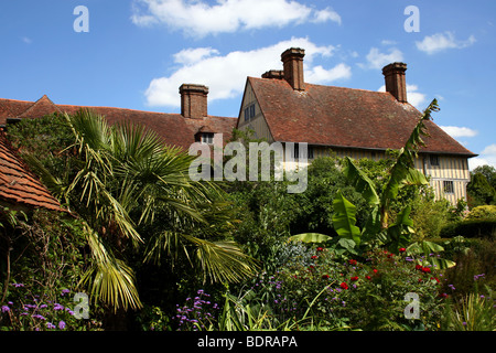 GREAT DIXTER HOUSE IN SUSSEX UK. Stockfoto