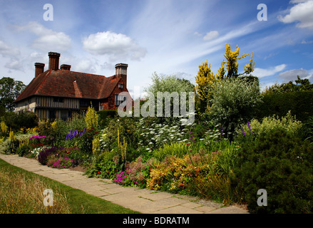 GREAT DIXTER HOUSE IN SUSSEX UK. Stockfoto