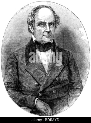 Daniel Webster, 19. Jahrhundert amerikanischer Staatsmann (c 1880). Artist: Unbekannt Stockfoto