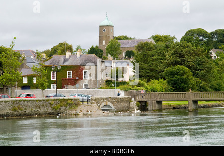 Am Hafen von Wicklow Stadt, Grafschaft Wicklow, Irland Stockfoto