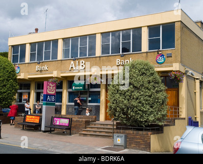 Die AIB-Gebäude in der Stadt von Wicklow County Wicklow Irland Stockfoto