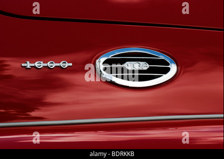 MG MGA 1600 Roadster. Classic British Car detail Stockfoto