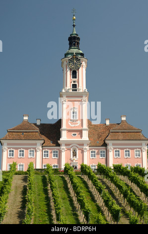 Wallfahrt der Kirche Birnau, Bodensee, Baden-Württemberg, Deutschland, Europa Stockfoto