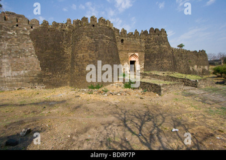 Einer Festung in Daulatabad nahe Aurangabad, Indien Stockfoto